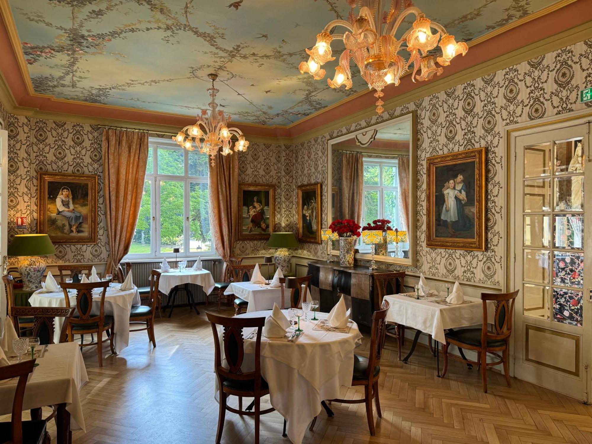 Hotel Restaurant Du Parc Thann Esterno foto